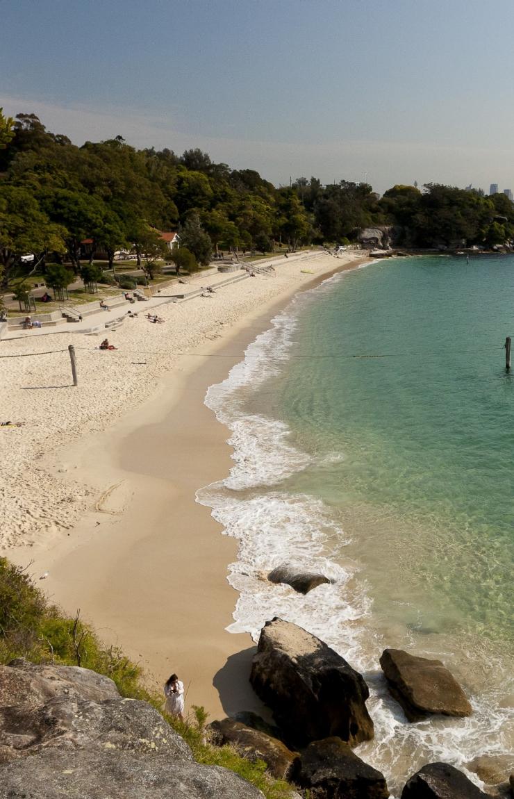 Shark Beach, Nielsen Park, Sydney, Nouvelle-Galles du Sud © Andrew Gregory/Destination NSW