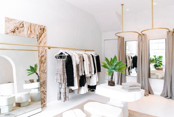 La boutique Sir the Label à Manly © Jiwon Kim/Sir the Label