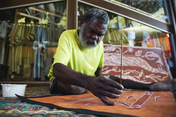 Warradjan Aboriginal Cultural Centre, Kakadu, NT © Kakadu Tourism