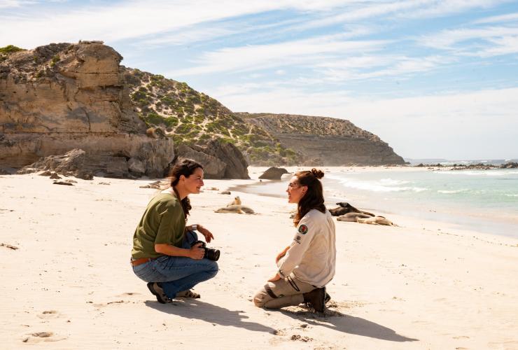 Seal Bay Conservation Park, Kangaroo Island, Australie du Sud © Tourism Australia