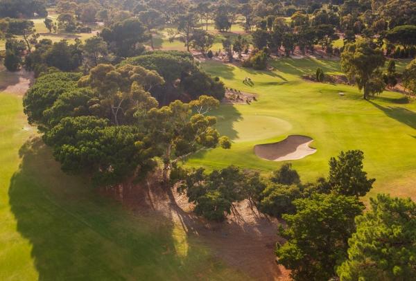 The Grange Golf Club, Adélaïde, SA © Caddie Magazine