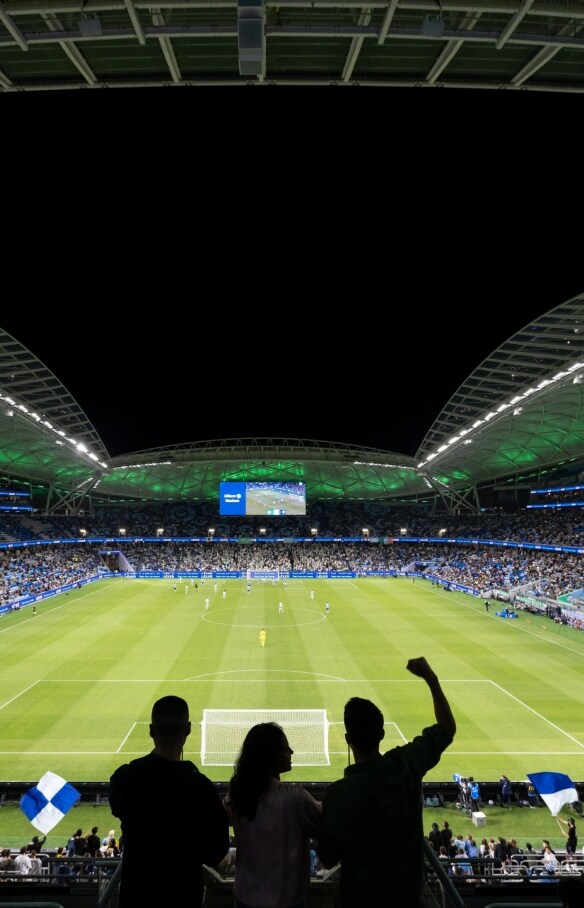 Allianz Stadium, Sydney, Nouvelle-Galles du Sud © Destination NSW