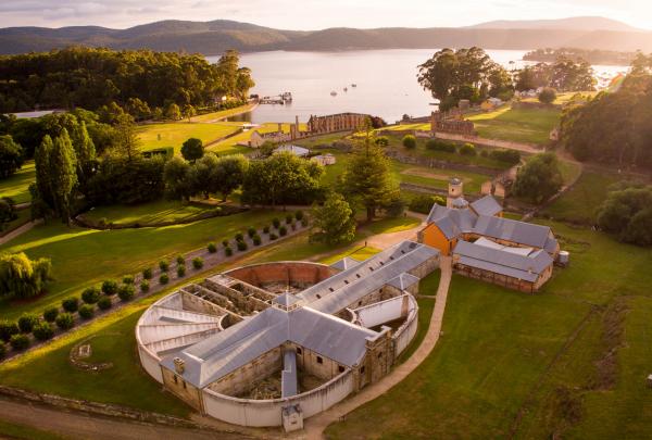Site historique de Port Arthur, Port Arthur, TAS © Port Arthur Historic Site