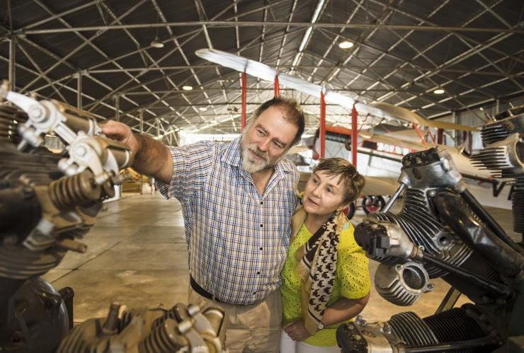 Musée des fondateurs de Quantas, Longreach, QLD © Qantas Founders Museum