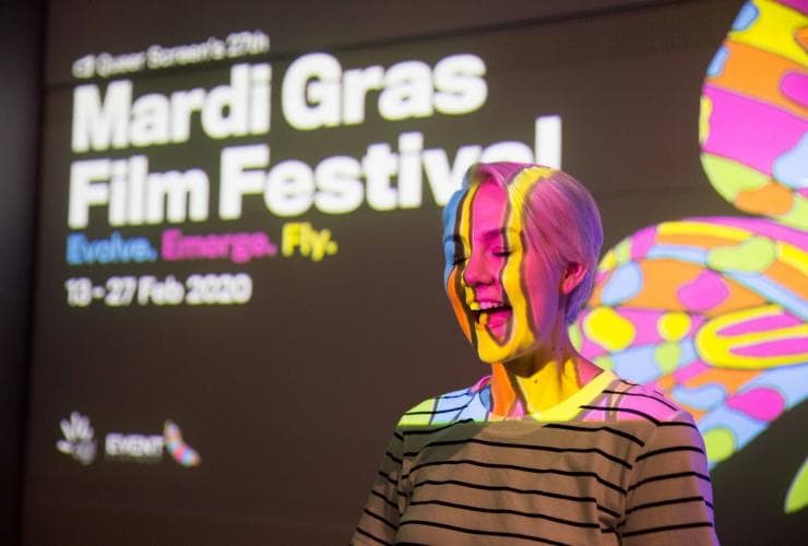 Festival du film du « Mardi Gras » à Sydney © The Aperture Club