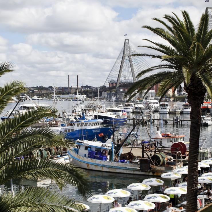 Sydney Fish Market à Pyrmont © James Horan/Destination NSW