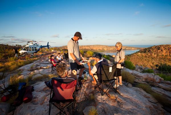 True North Adventure Cruises, le Kimberley, WA © North Star Cruises Australia