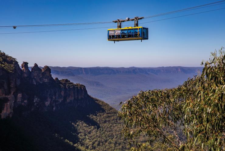 Scenic World, Blue Mountains, Nouvelle-Galles du Sud © Destination NSW