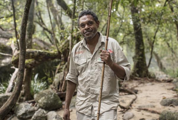 Voyages Indigenous Tourism, Mossman Gorge Centre, QLD © Tourism Australia/ James Fisher