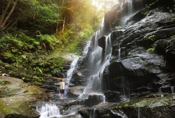 Pulpit Rock, Blue Mountains, NSW © Sense 6 Pty Ltd 2009