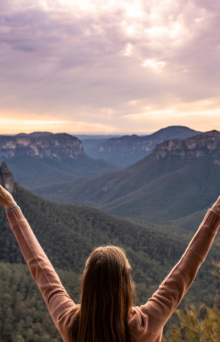 Govetts Leap Lookout, Katoomba, NSW © Rob Mulally