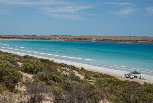 Avec un peu de chance, vous aurez la plage de Sceale Bay pour vous tout seul © Tourism Australia