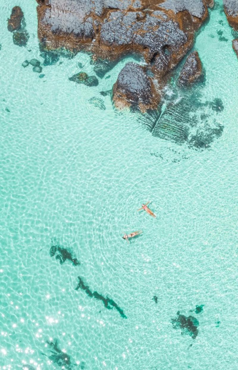 La péninsule Fleurieu en Australie est incroyablement diverse, comme ici à Carrickalinga © SATC/Courtney Clark et Jason Batey