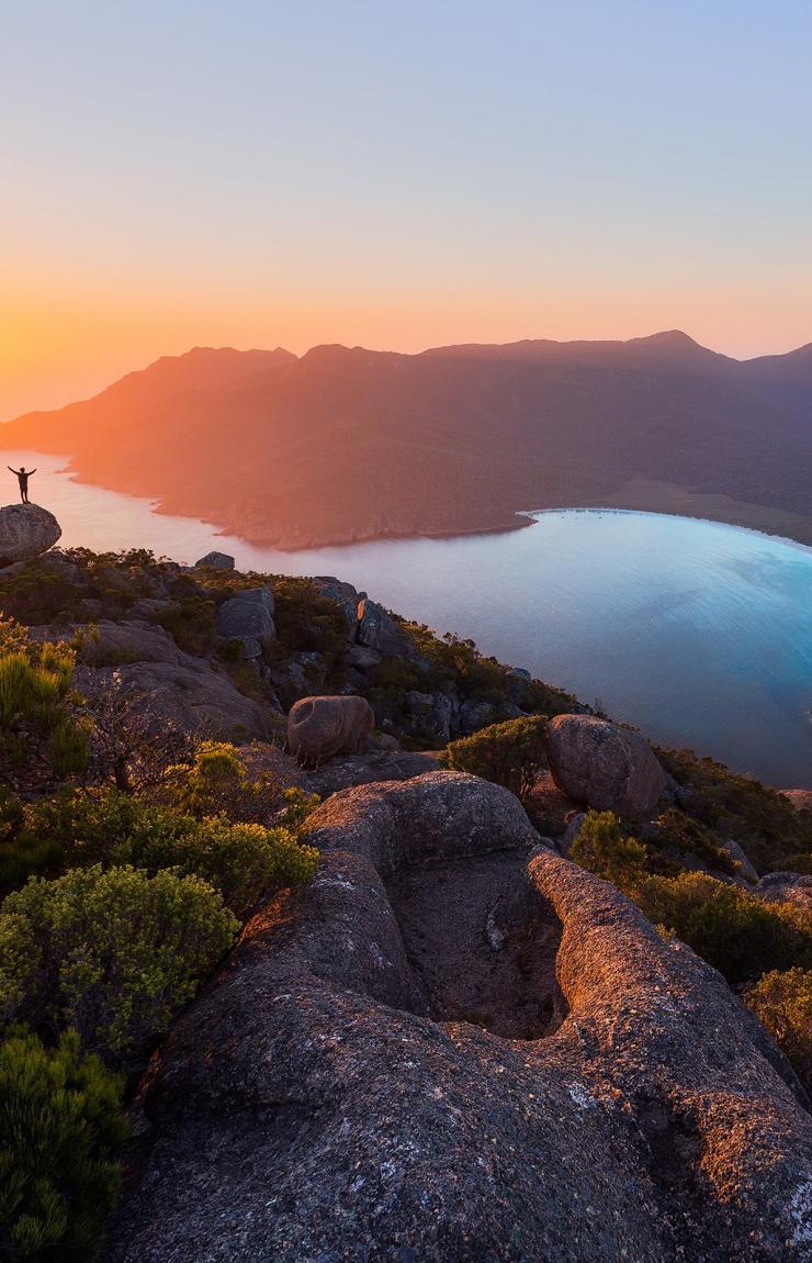 Wineglass Bay, Freycinet National Park, TAS © Daniel Tran