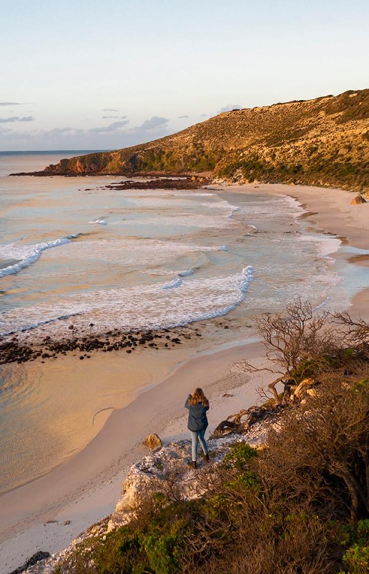 Stokes Bay, Kangaroo Island, SA © Tourism Australia
