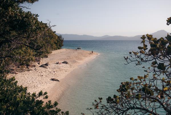 Nudey Beach, Fitzroy Island, Queensland © Bruno Maltor