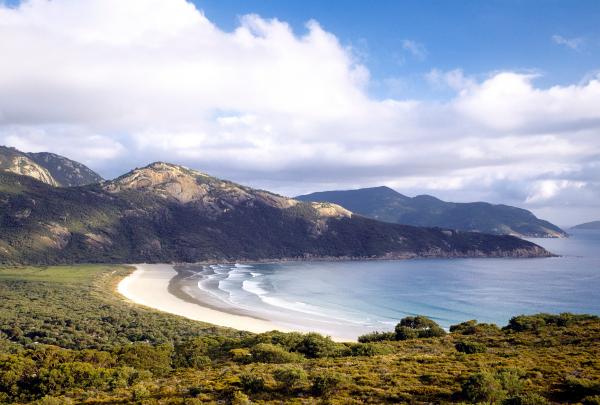 Beach, Wilsons Promontory, VIC © Tourism Australia