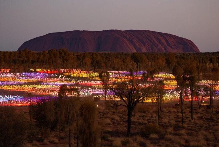 Uluru, Yulara, Territoire du Nord © Baillies Longitude 131