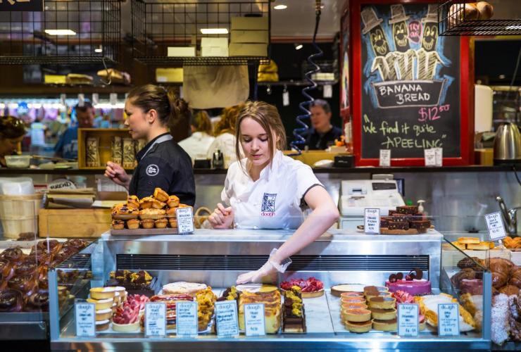 Adelaide Central Market, Adélaïde, SA © South Australian Tourism Commission