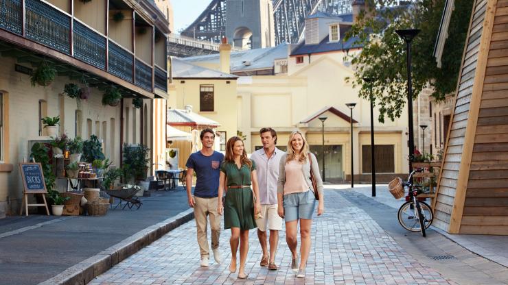 The Rocks Market, Sydney, NSW © Ellenor Argyropoulos