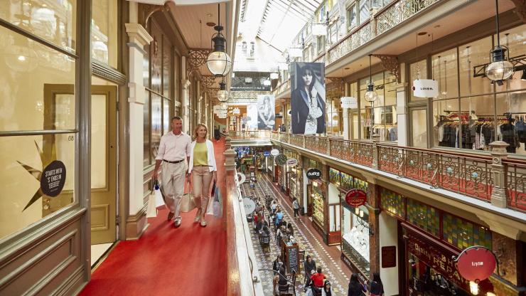 Strand Arcade, Sydney, NSW © Lawrence Furzey, Destination NSW