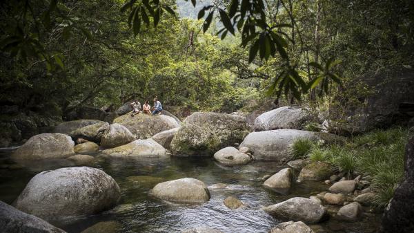 Voyages Indigenous Tourism Australia, Mossman Gorge Centre, QLD © Tourism Australia 