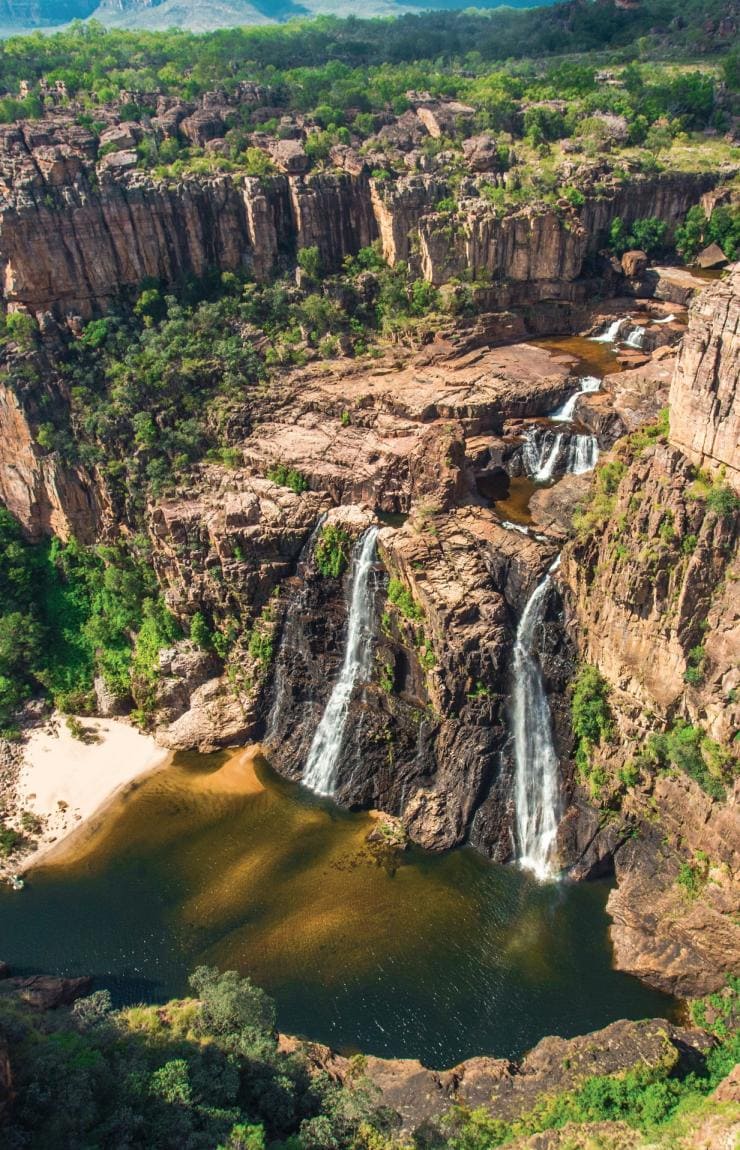 Twin Falls, Kakadu National Park, Top End, NT © Tourism Northern Territory