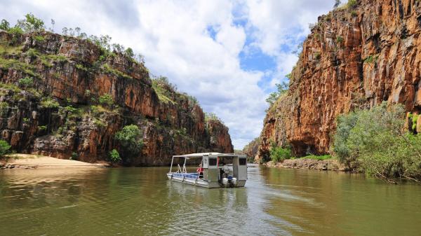 Katherine Gorge, Nitmiluk National Park, région de Katherine, Top End, NT © Tourism NT