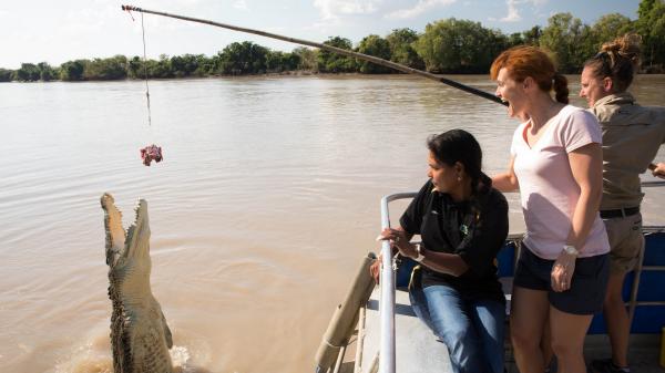 Pudakul Aboriginal Cultural Tours, Adelaide River, Territoire du Nord © Tourism Australia