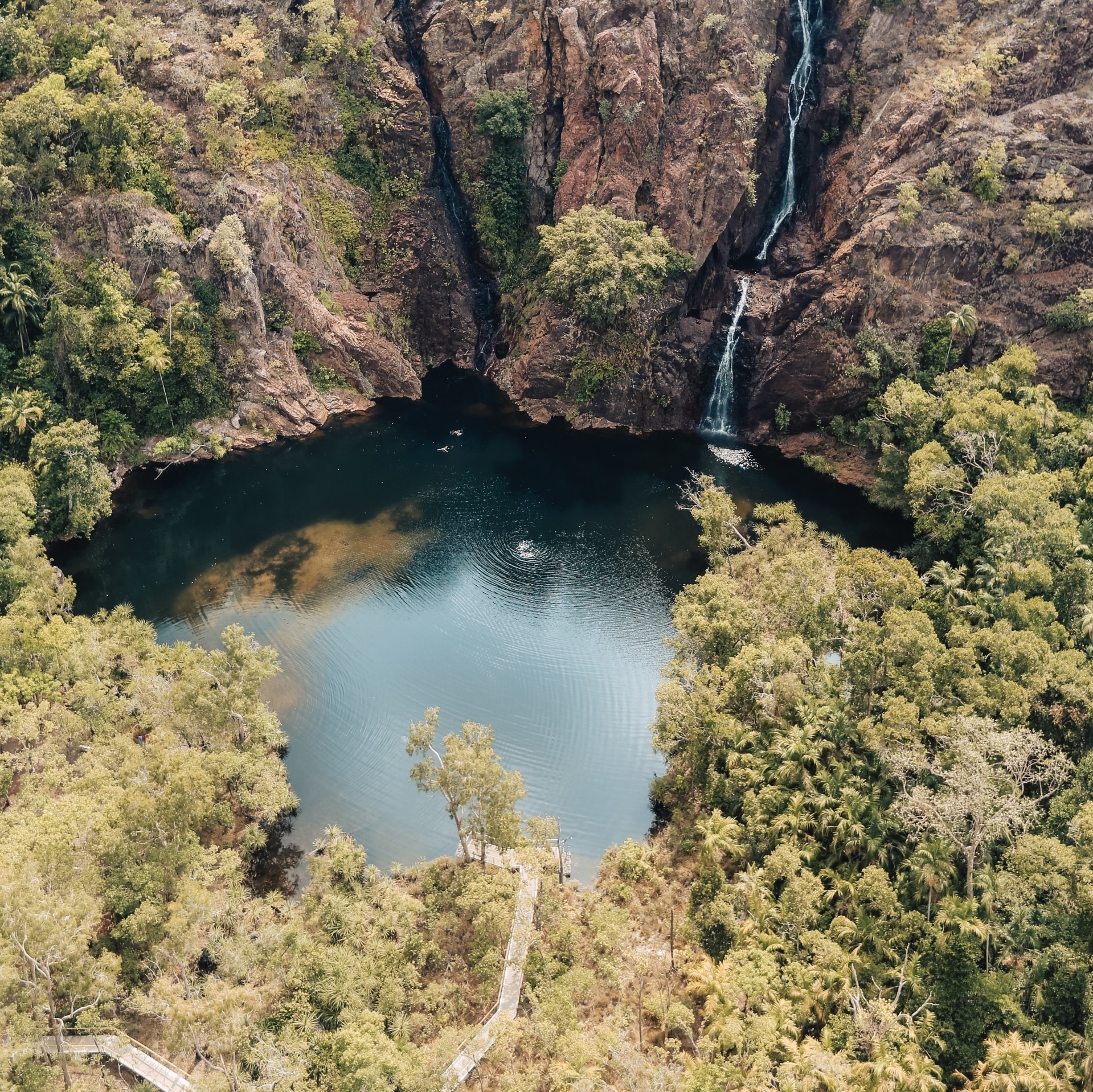 Wangi Falls, Litchfield National Park, NT © Tourism NT/Lucy Ewing