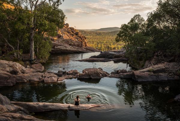 Gunlom, Kakadu National Park, NT © Tourism NT/James Fisher