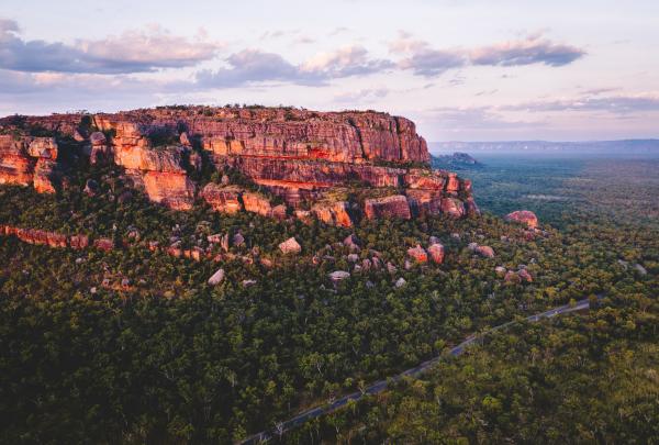 Burrungkuy (Nourlangie), Kakadu, NT © Tourism NT/Salty Wings 