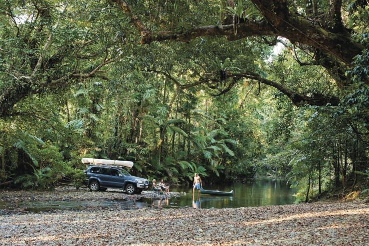 Coopers Creek, forêt tropicale de Daintree, QLD © Tourism Australia