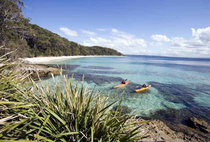 Murrays Beach, Jervis Bay, NSW © Hutchings Camps Pty Ltd