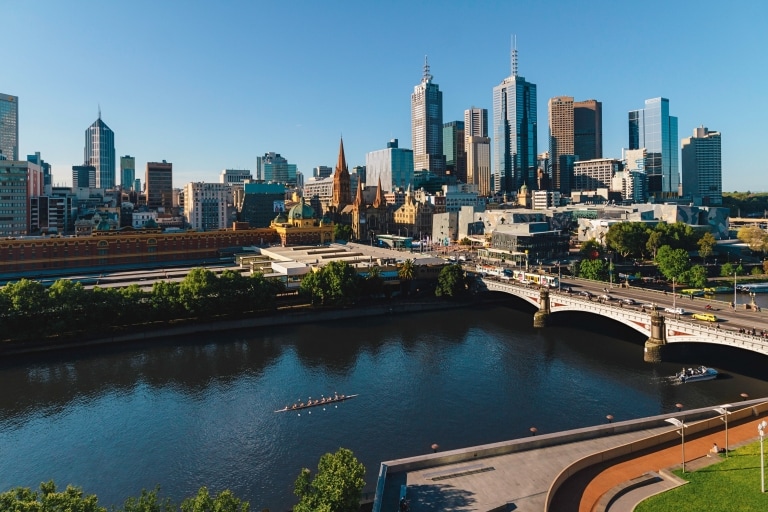 Skyline, Melbourne, VIC © Visit Victoria