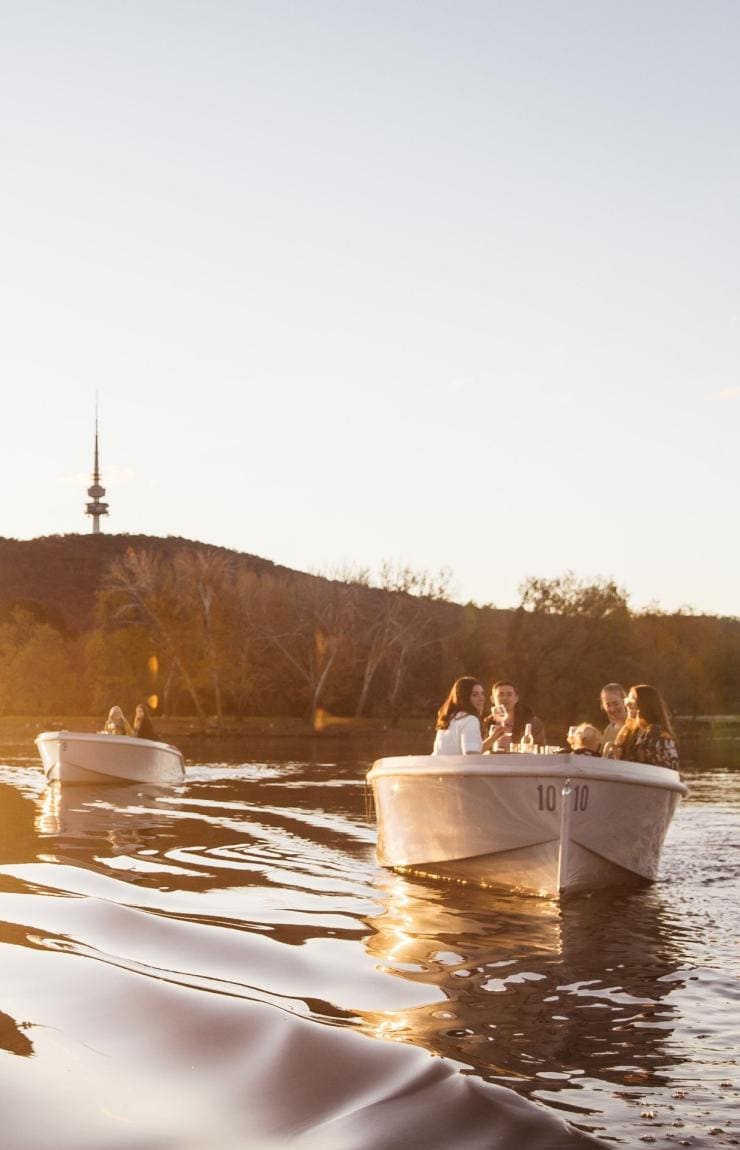 GoBoat Canberra, Territoire de la Capitale Australienne © Tourism Australia 