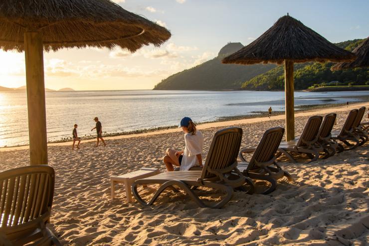 Catseye Beach, Hamilton Island, Queensland © Tourism and Events Queensland