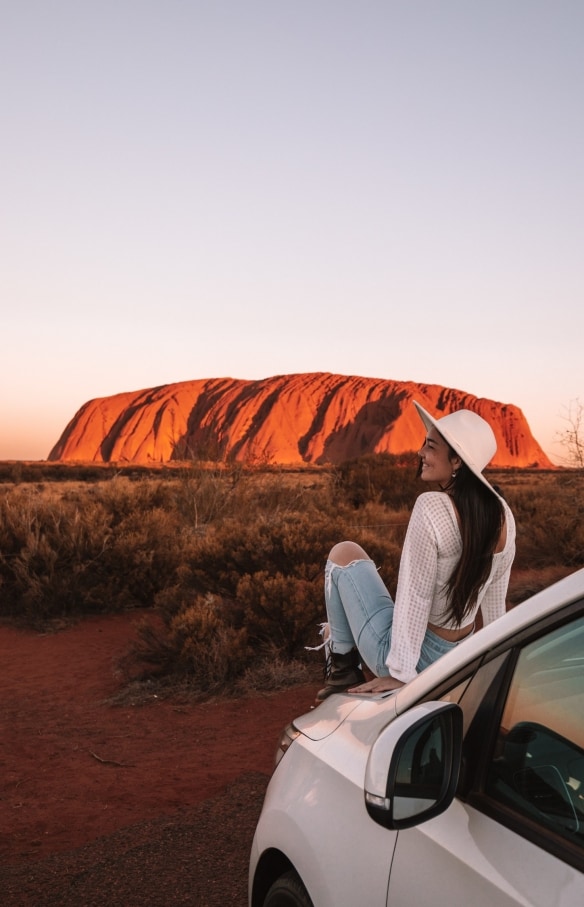 Uluru, Territoire du Nord © Tourism NT/Lola Hubner
