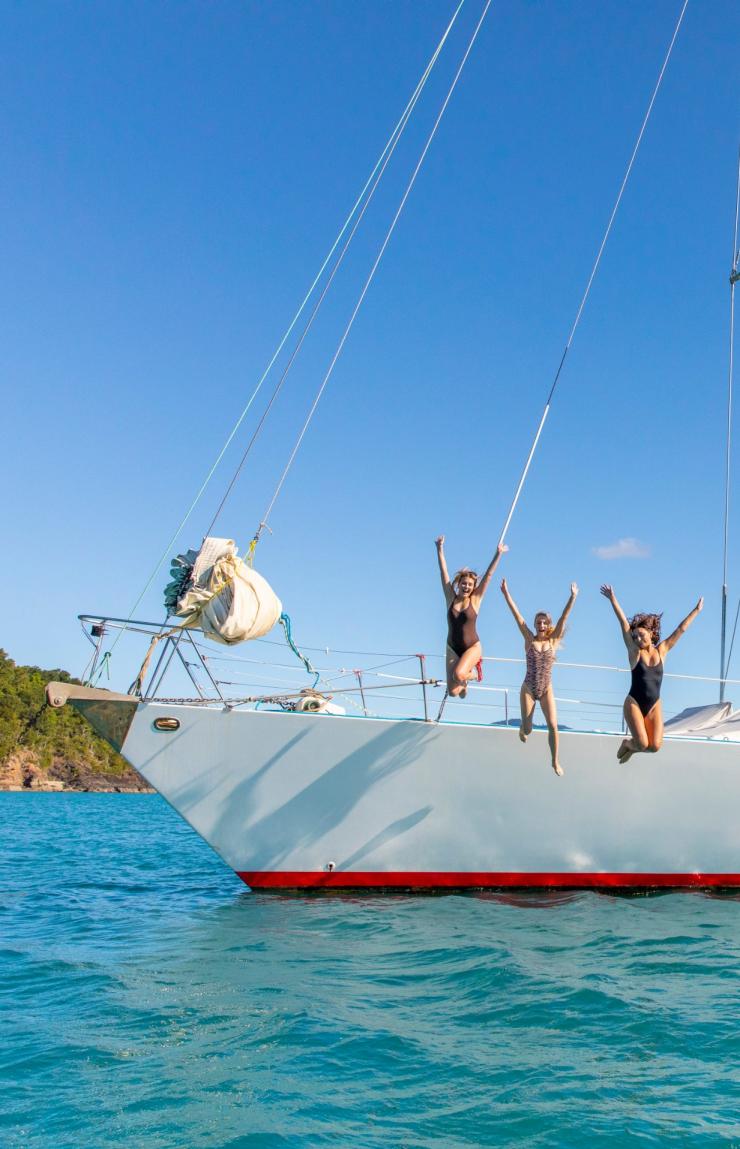 OzSail, îles Whitsunday, QLD © Tourism and Events Queensland