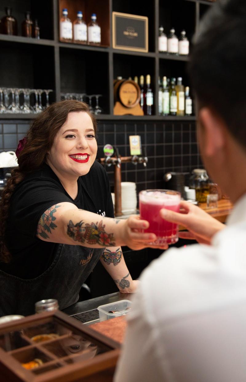 Four Pillars Gin, Healesville, VIC © Visit Victoria