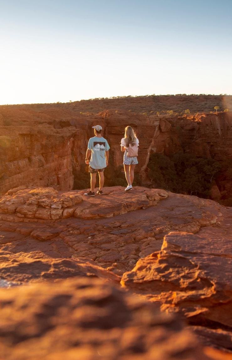 Kings Canyon Rim Walk, Kings Canyon, NT © Tourism Australia