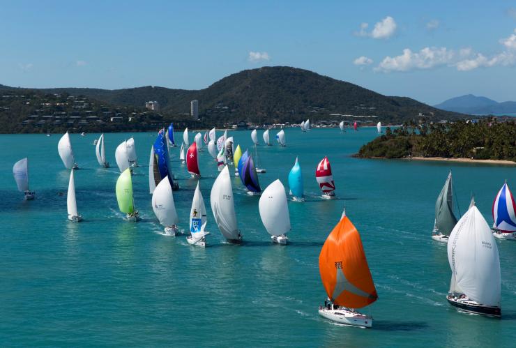 Hamilton Island Race Week, Hamilton Island, Queensland © Andrea Francolini/FSC