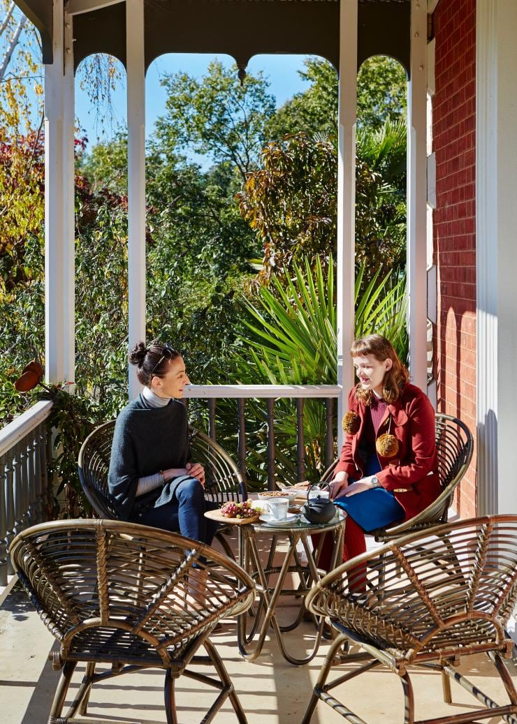 Tara B&B, Castlemaine, Victoria © Visit Victoria