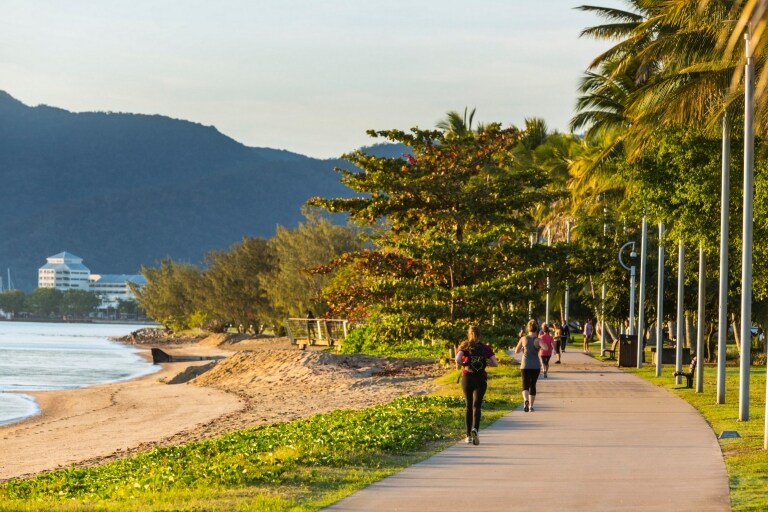 Esplanade, Cairns, QLD © Andrew Watson, Tourism &amp; Events Queensland