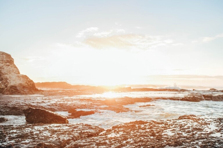 Currumbin Beach, Gold Coast, QLD © Anwyn Howarth