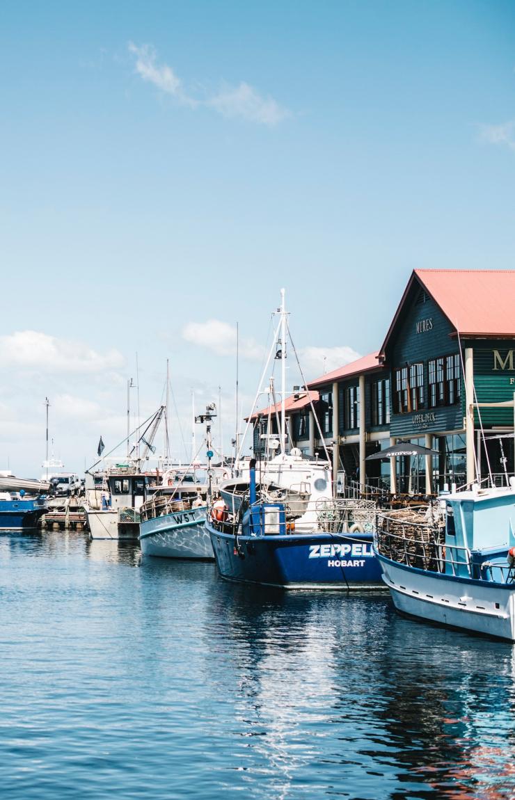 Hobart Harbour, Hobart, TAS © Tourism Australia
