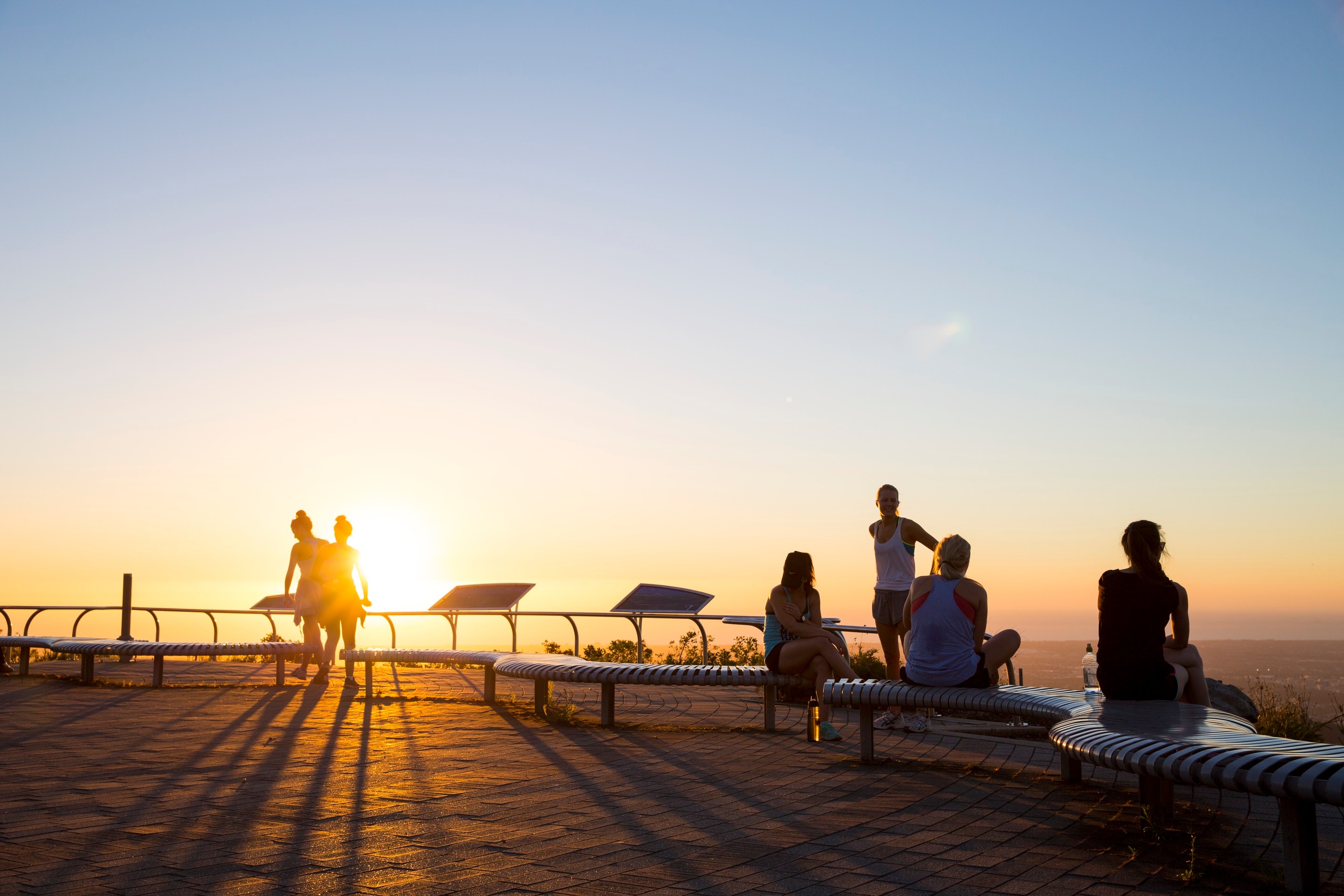 Mount Lofty Summit Lookout, Mount Lofty, SA © Tourism Australia