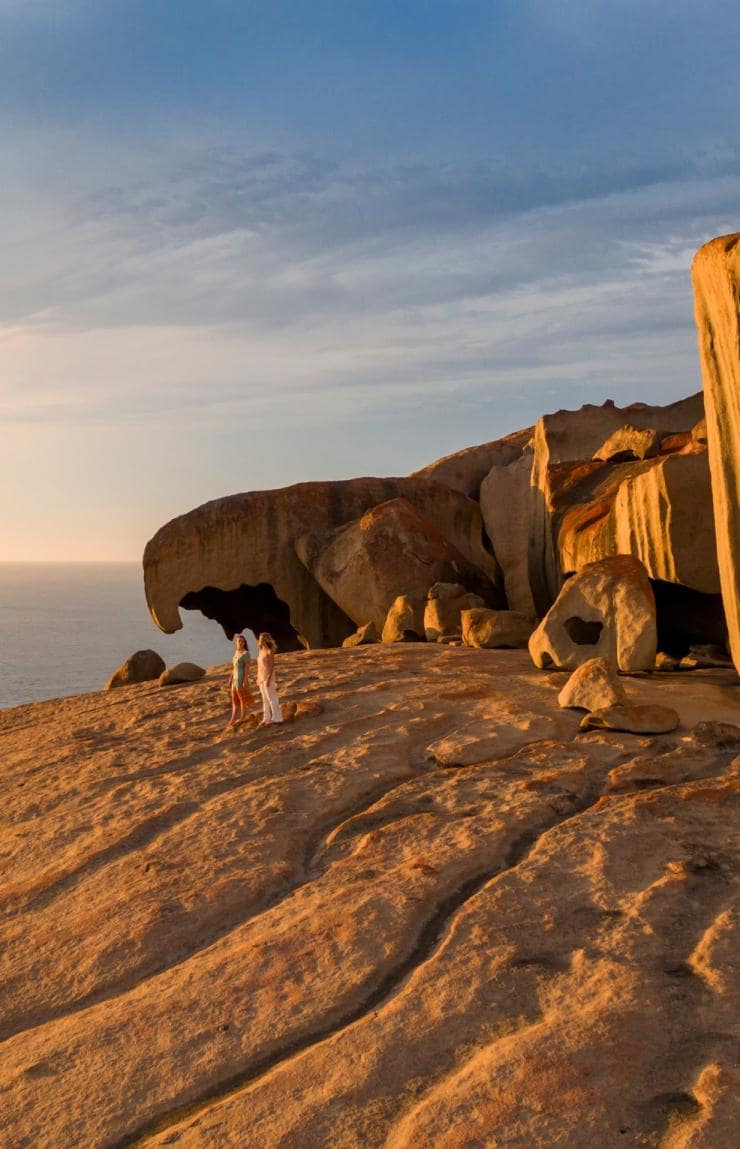 Remarkable Rocks, Kangaroo Island, South Australia © South Australian Tourism Commission