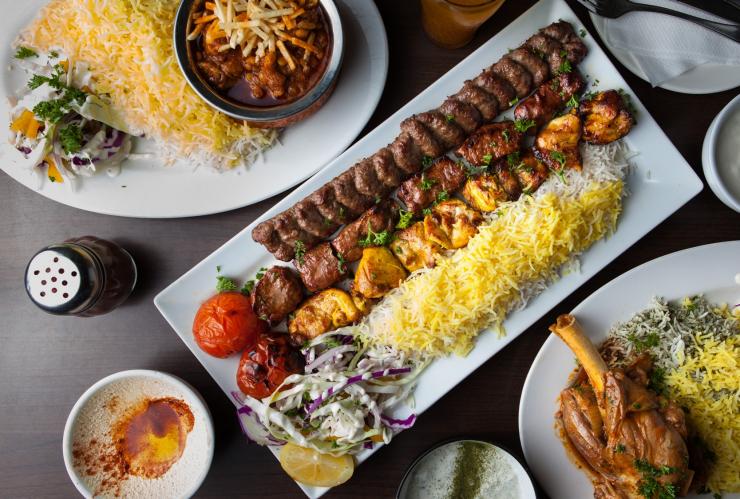 Shiraz Authentic Persian Restaurant, Surfers Paradise, Gold Coast, Queensland © Shiraz Authentic Persian Restaurant