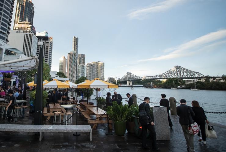 Riverbar and Kitchen in Brisbane, Queensland © Brisbane Marketing